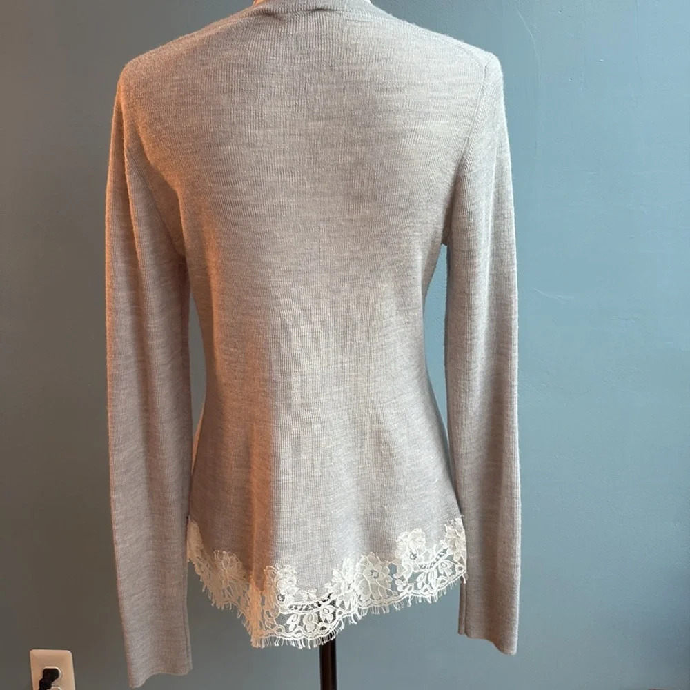 Rebecca Taylor Sweater. Size Large - Picture 2 of 6
